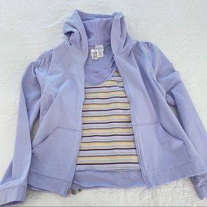 So Sporty Tank & Cotton Hoodie